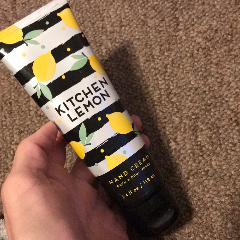 Kitchen Lemon Hand Cream